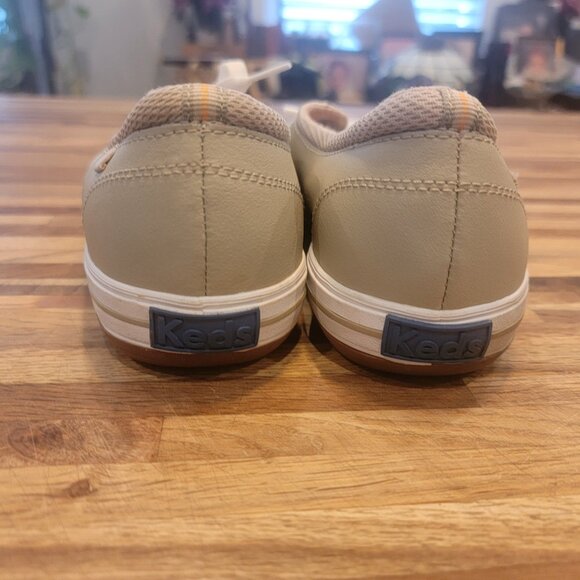 Keds Stone Oxford Bicycle Toe Leather Sneakers - Picture 7 of 12